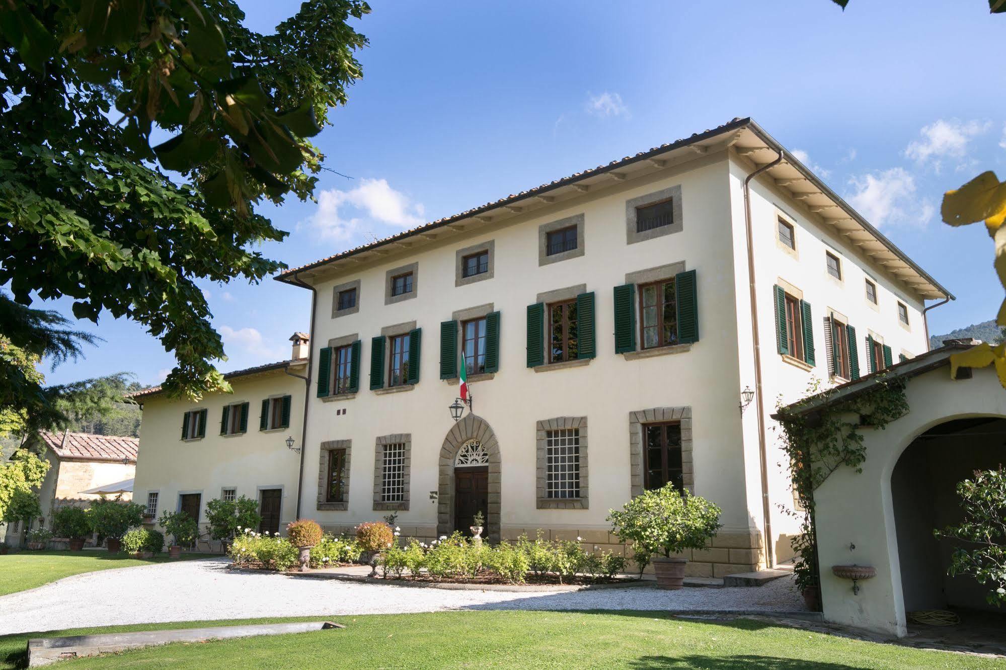 Relais Villa Belpoggio - Residenza D'Epoca Лоро-Чуффенна Экстерьер фото